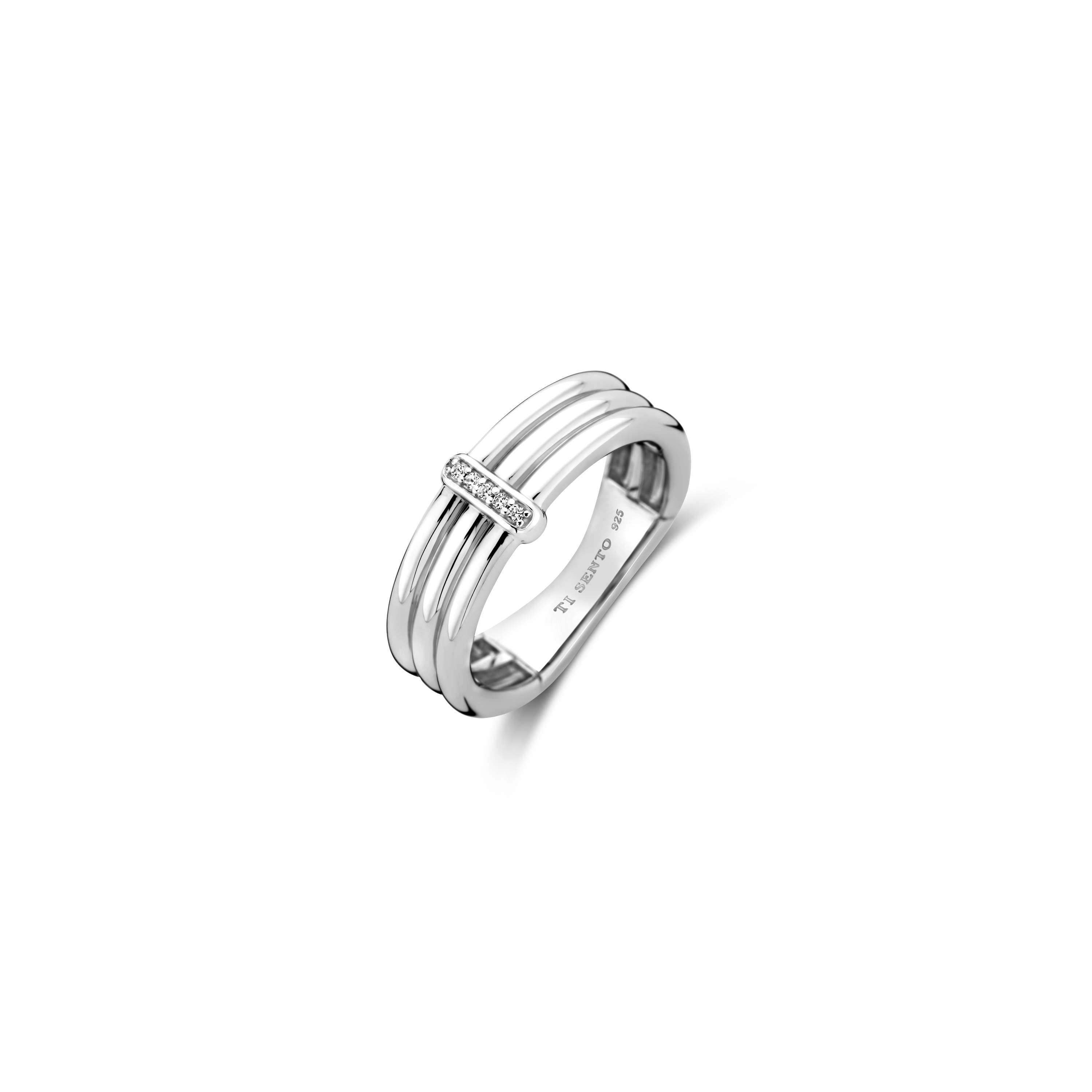 TI SENTO Ring Zilver 12344ZI