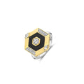 TI SENTO Ring Blauw 12356BL