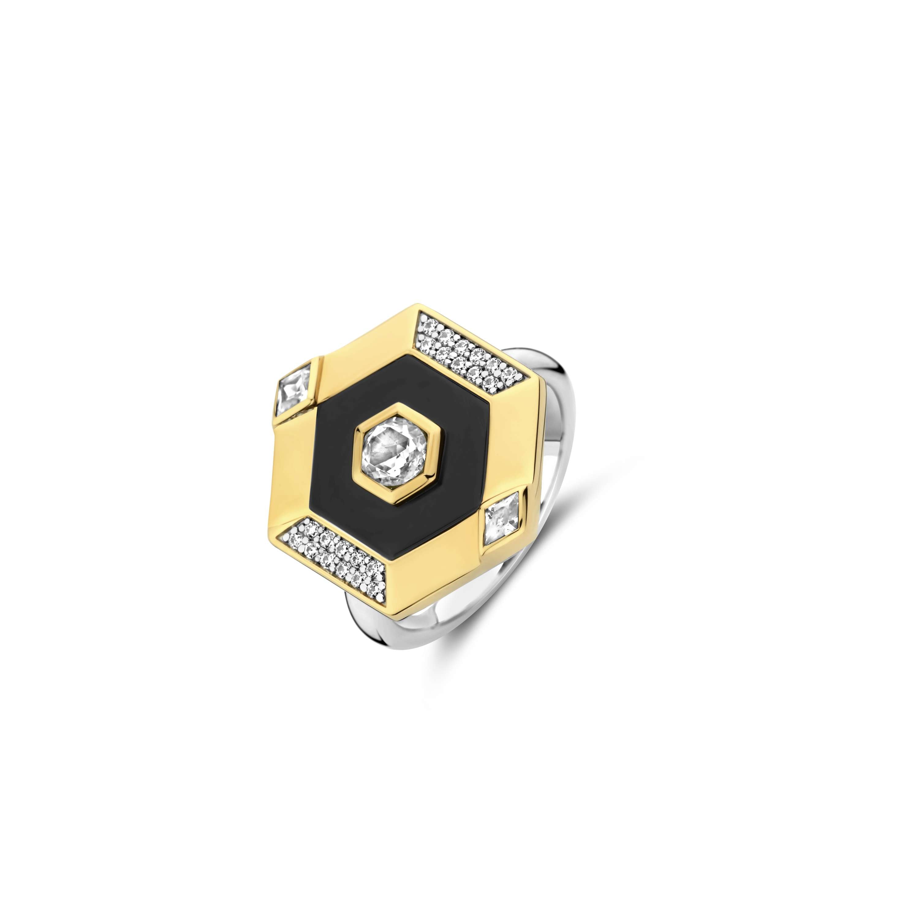 TI SENTO Ring Blauw 12356BL