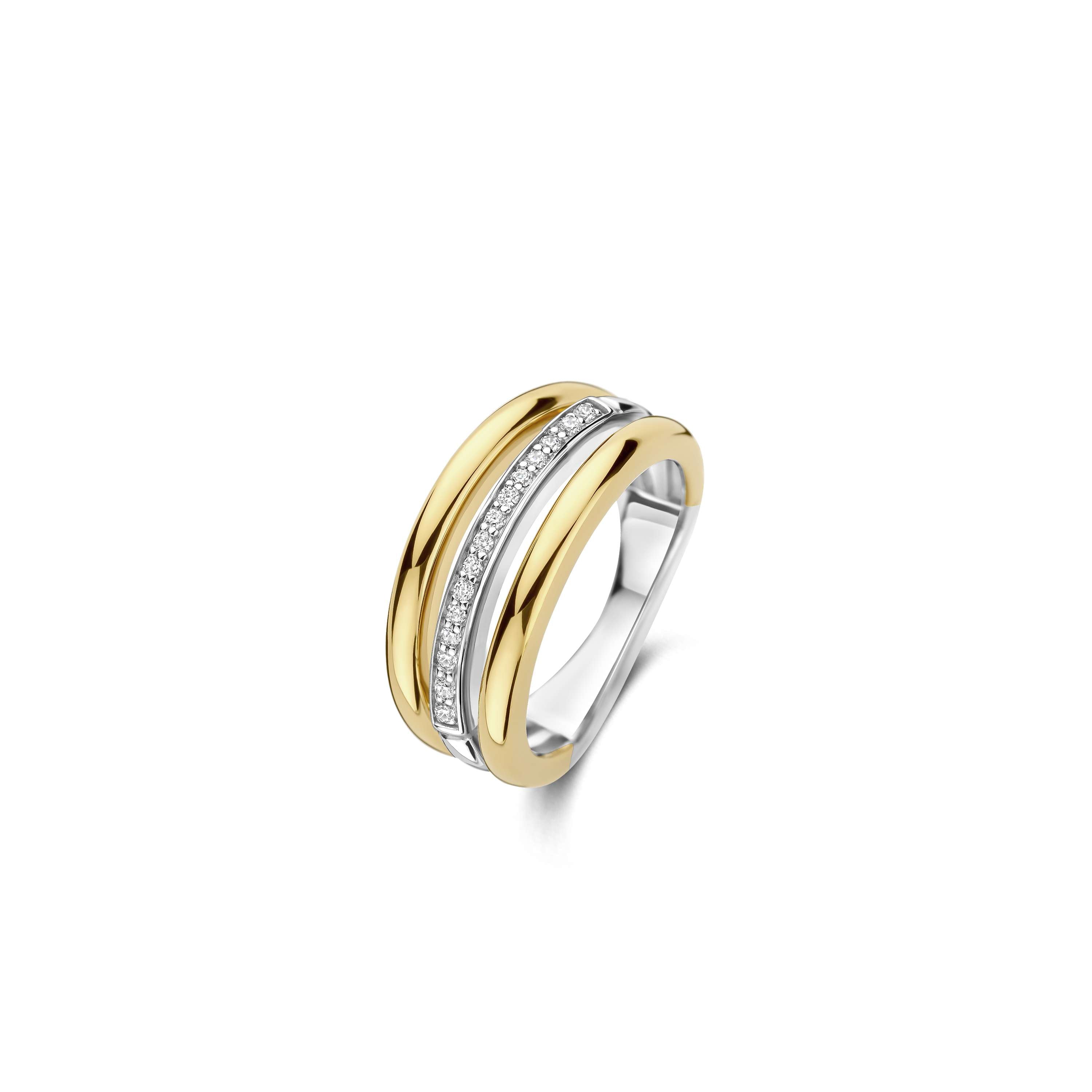 TI SENTO Ring Verguld 12369ZY