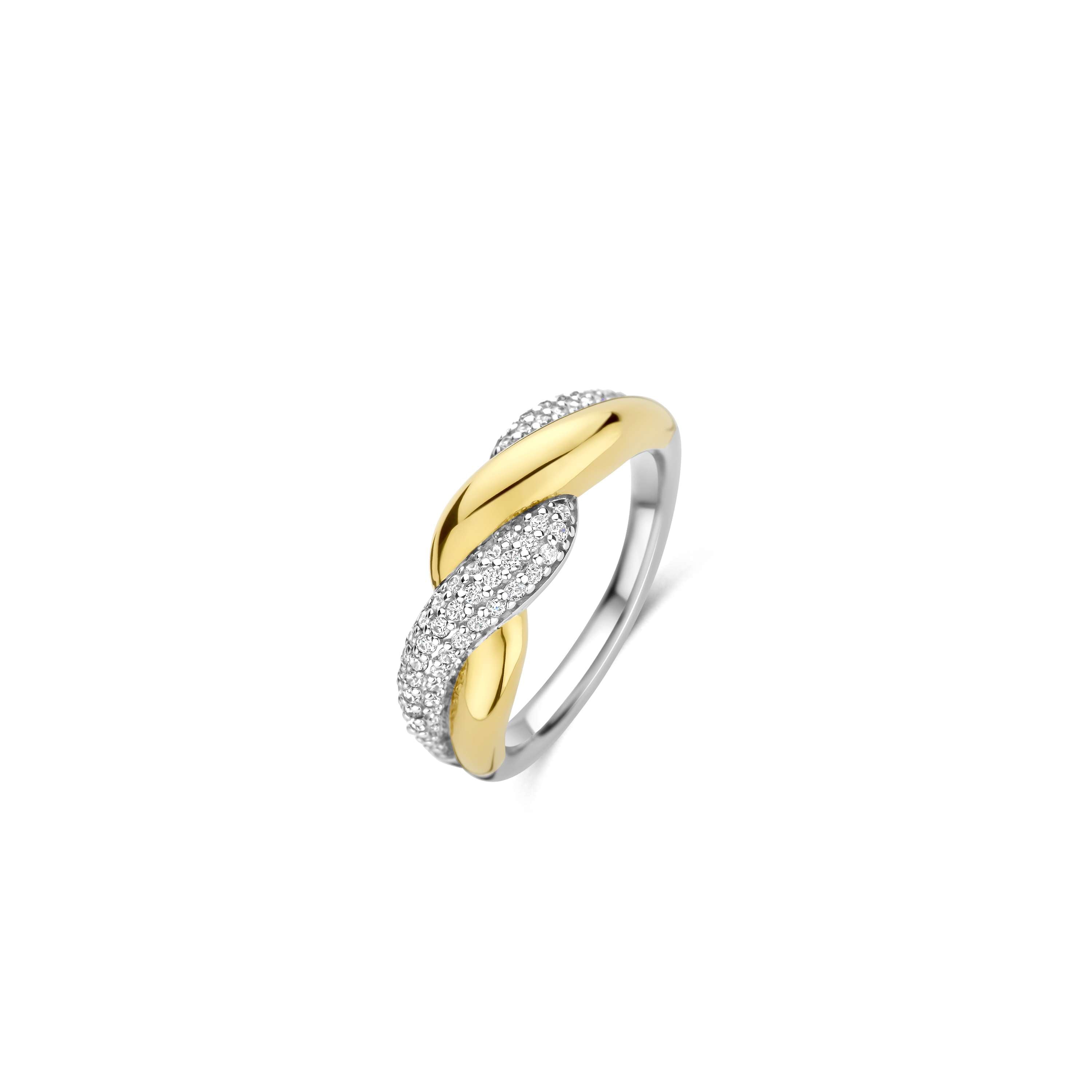 TI SENTO Ring Verguld 12370ZY