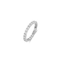 TI SENTO Ring Zilver 12371ZI