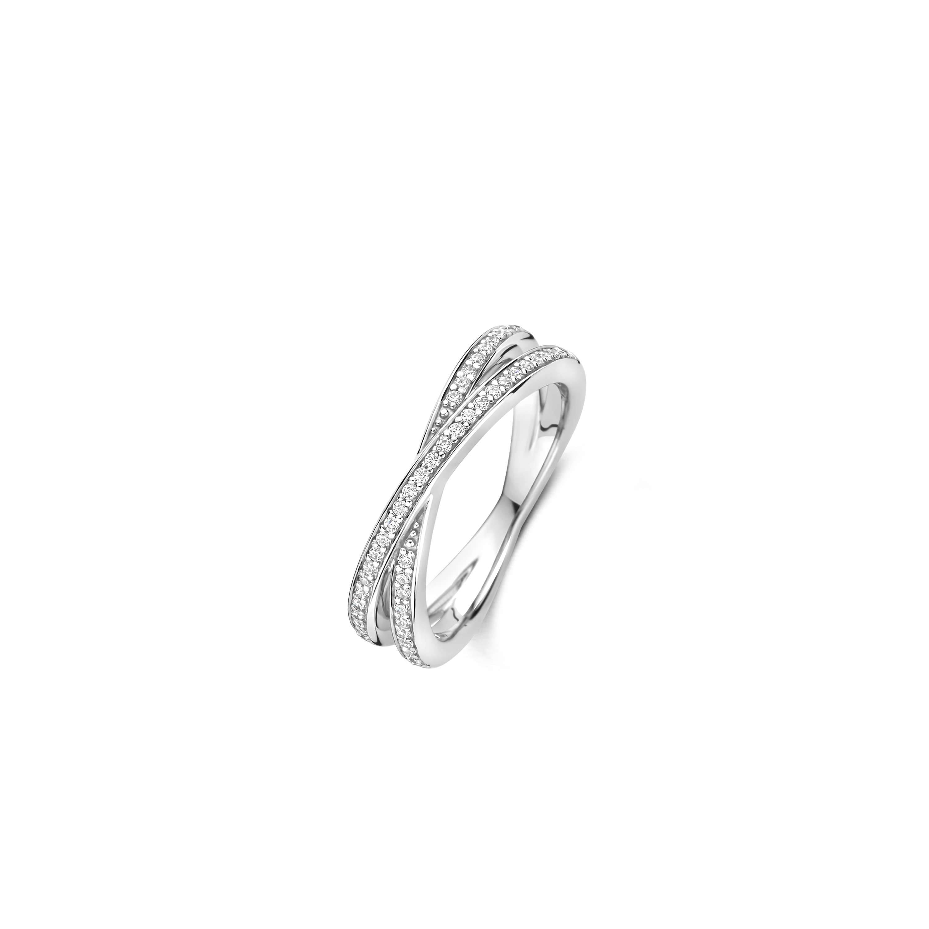 TI SENTO Ring Zilver 12373ZI