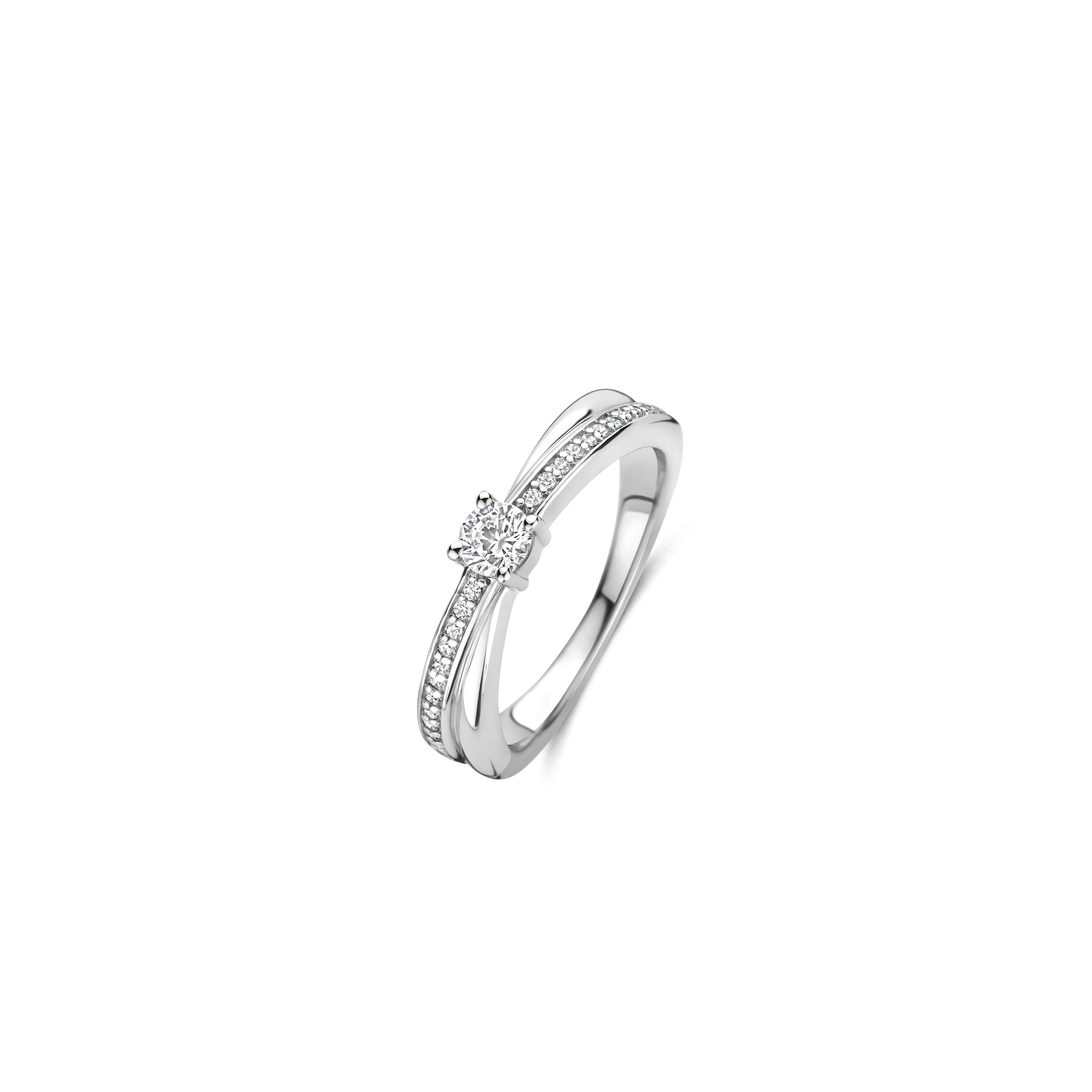 TI SENTO Ring Zilver 12374ZI