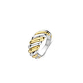 TI SENTO Ring Verguld 12379SY