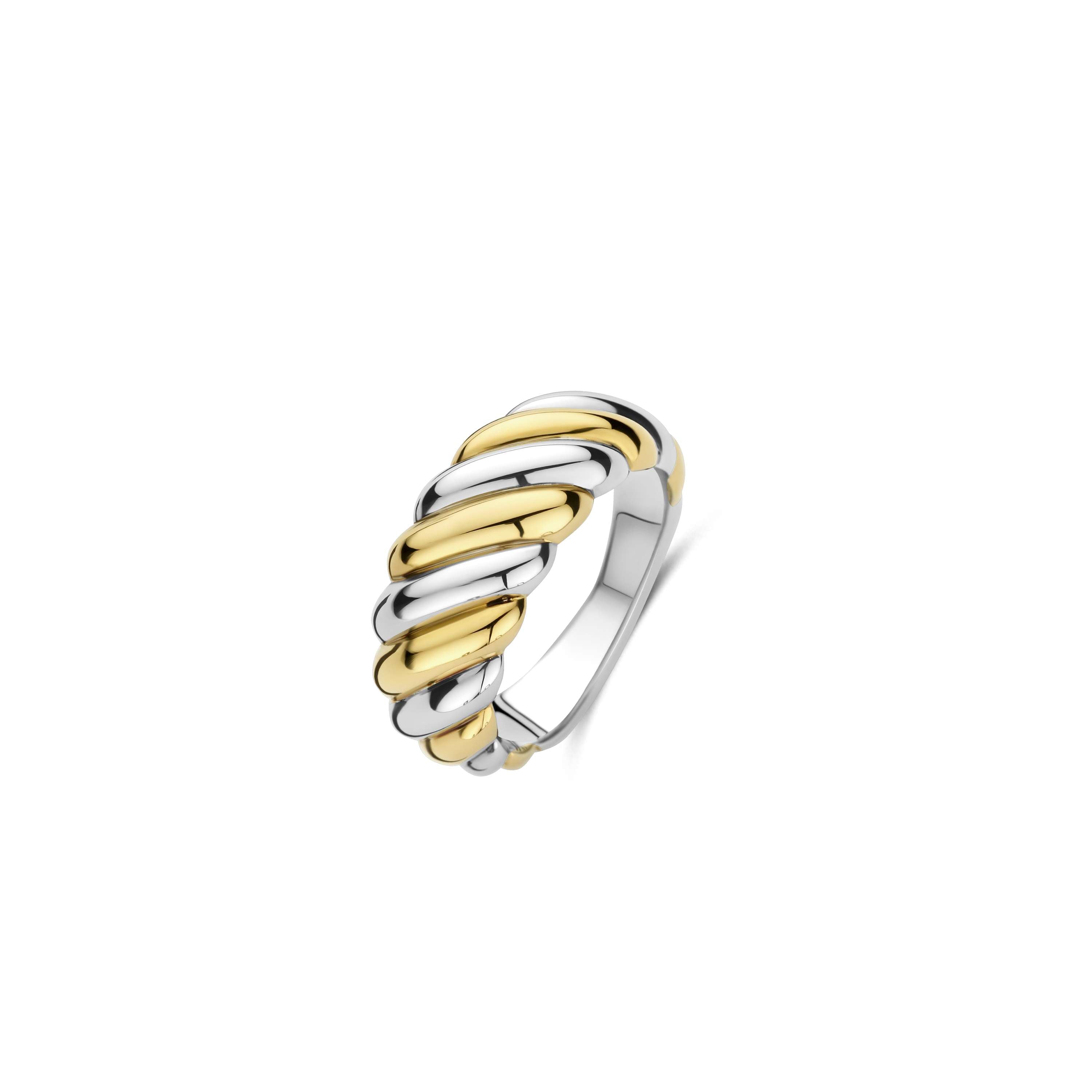 TI SENTO Ring Verguld 12379SY