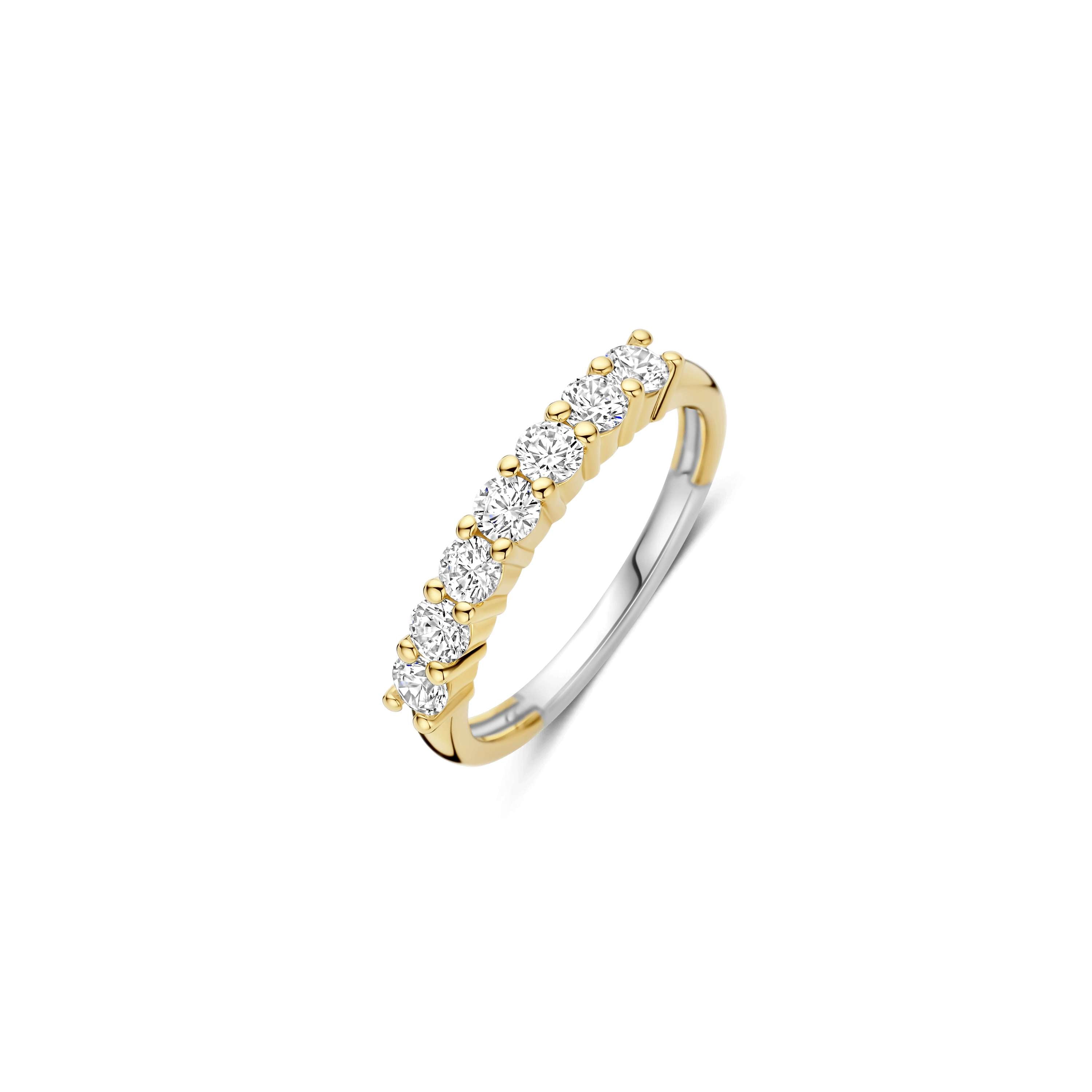 TI SENTO Ring Verguld 12381ZY