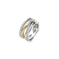 TI SENTO Ring Verguld 12384ZY