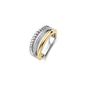 TI SENTO Ring Verguld 12385ZY
