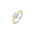 TI SENTO Ring Verguld 12388ZY