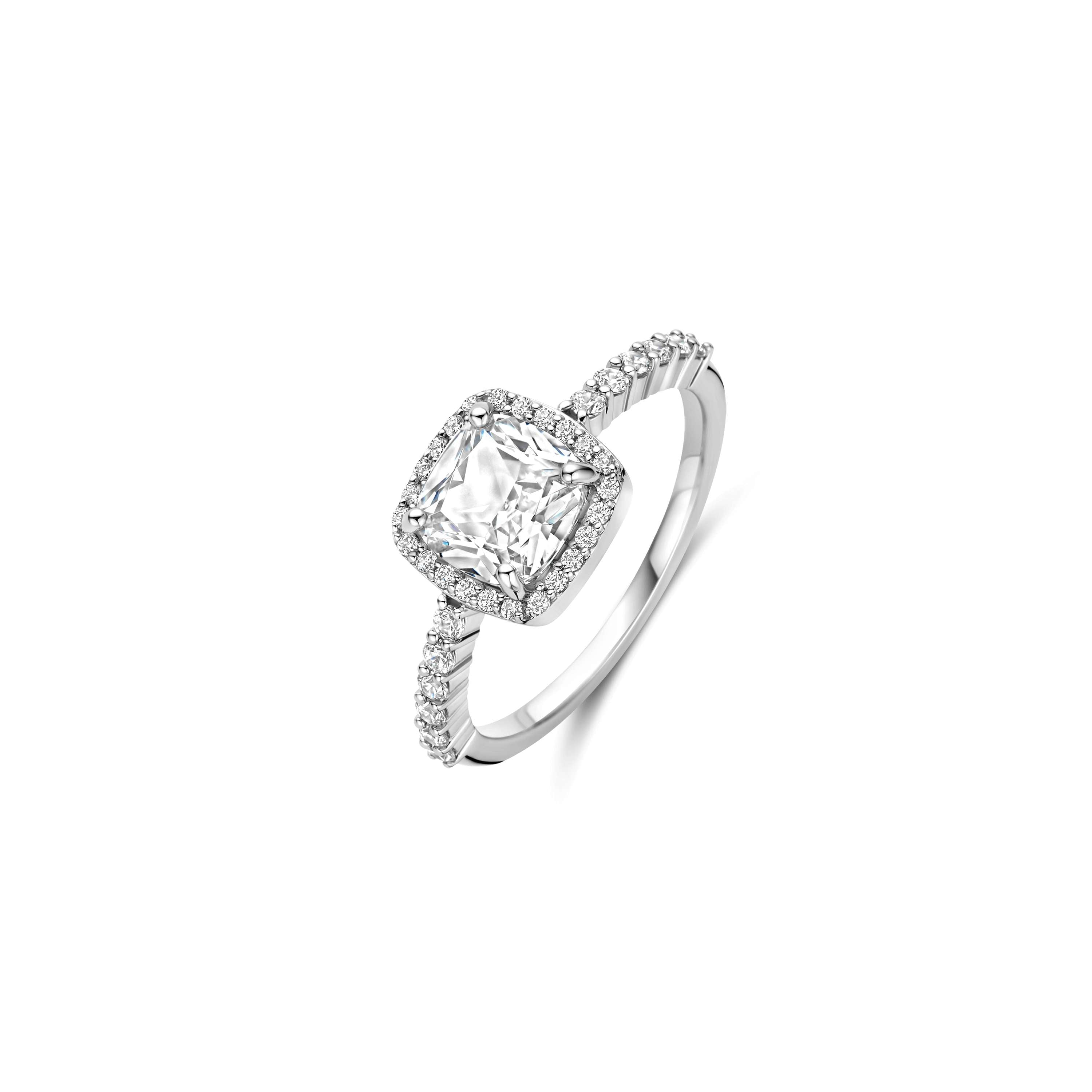 TI SENTO Ring Zilver 12389ZI