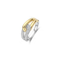 TI SENTO Ring Verguld 12394ZY