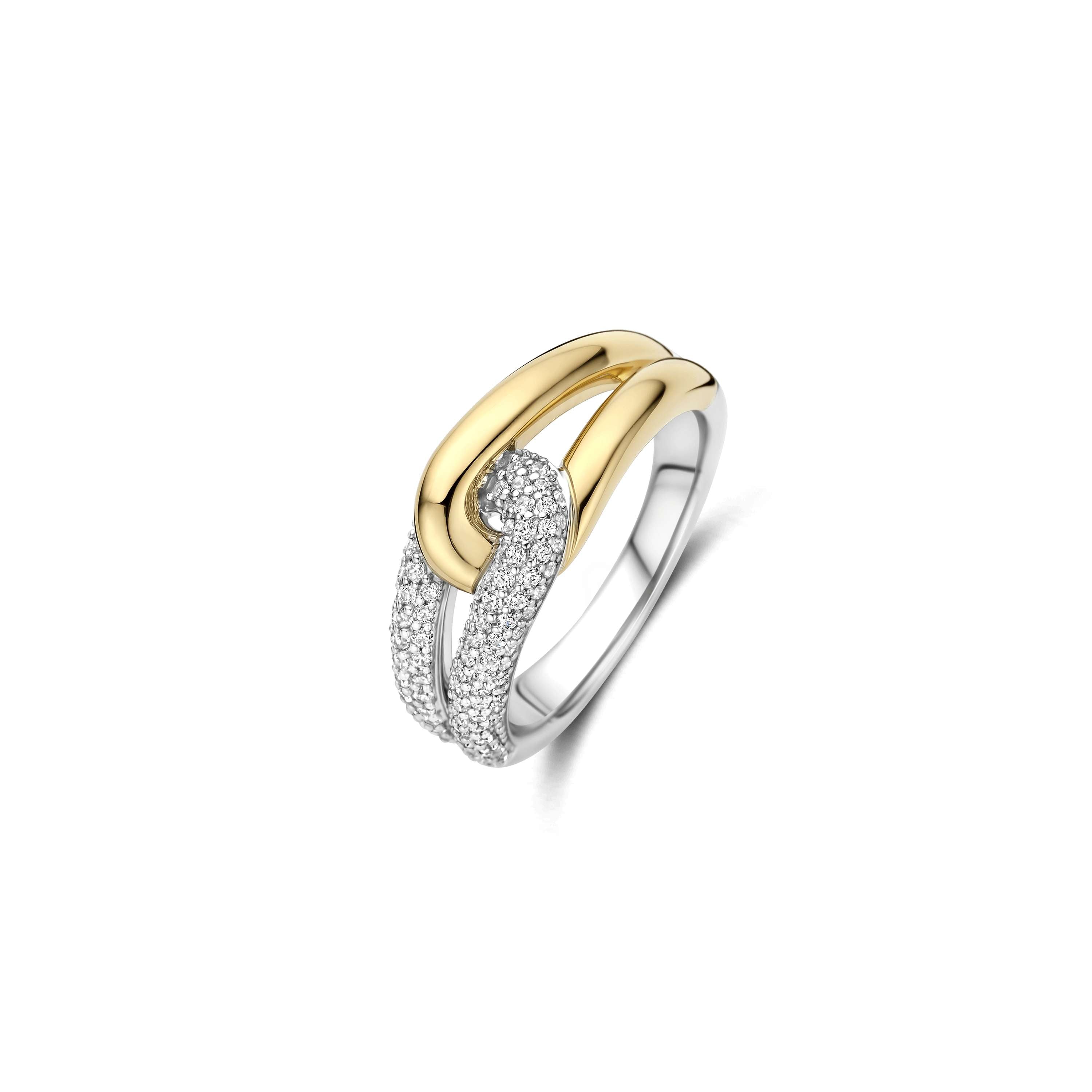 TI SENTO Ring Verguld 12394ZY