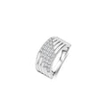 TI SENTO Ring Zilver 12410ZI