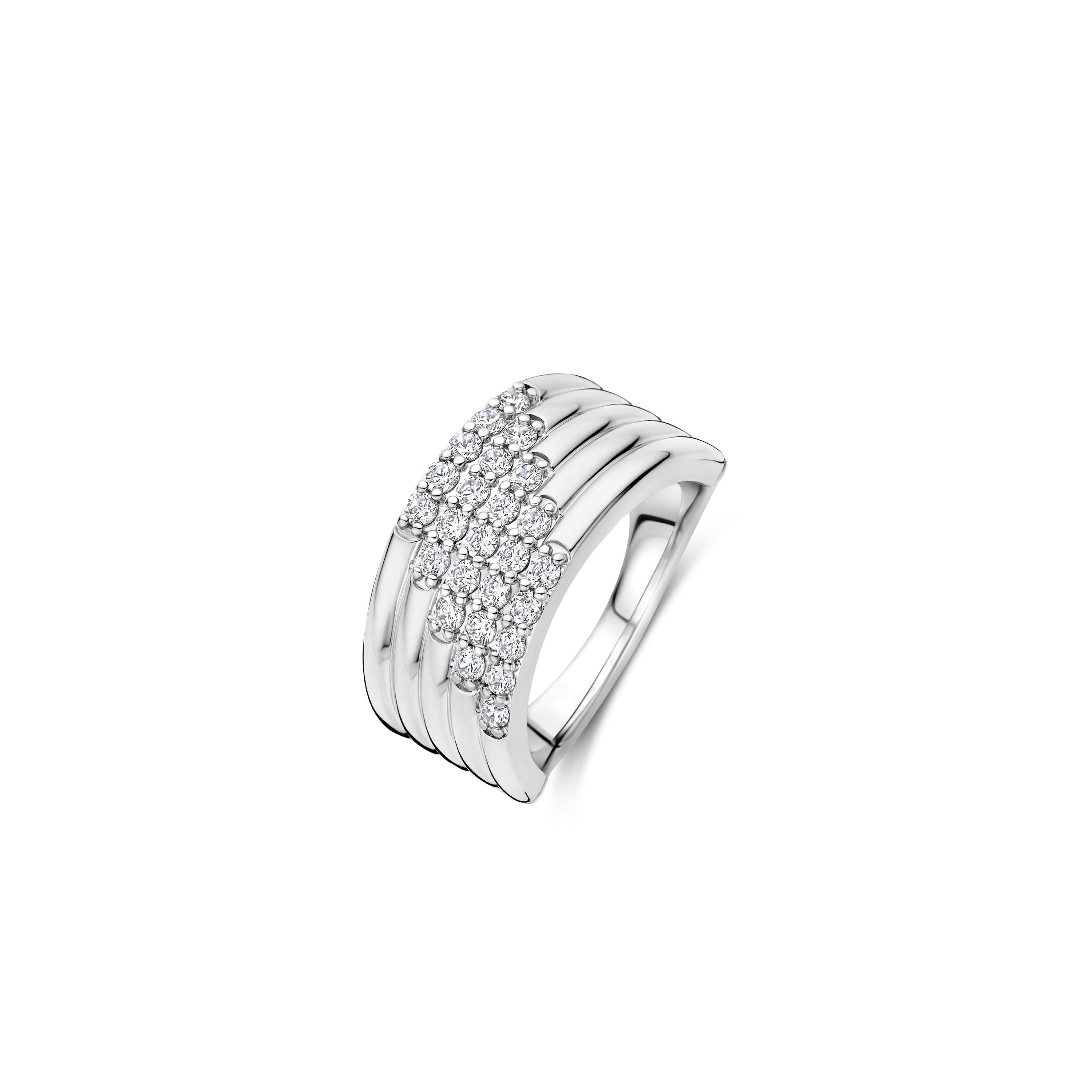 TI SENTO Ring Zilver 12410ZI