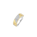 TI SENTO Ring Verguld 12411ZY