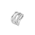 TI SENTO Ring Zilver 12421ZI