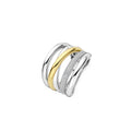 TI SENTO Ring Verguld 12421ZY