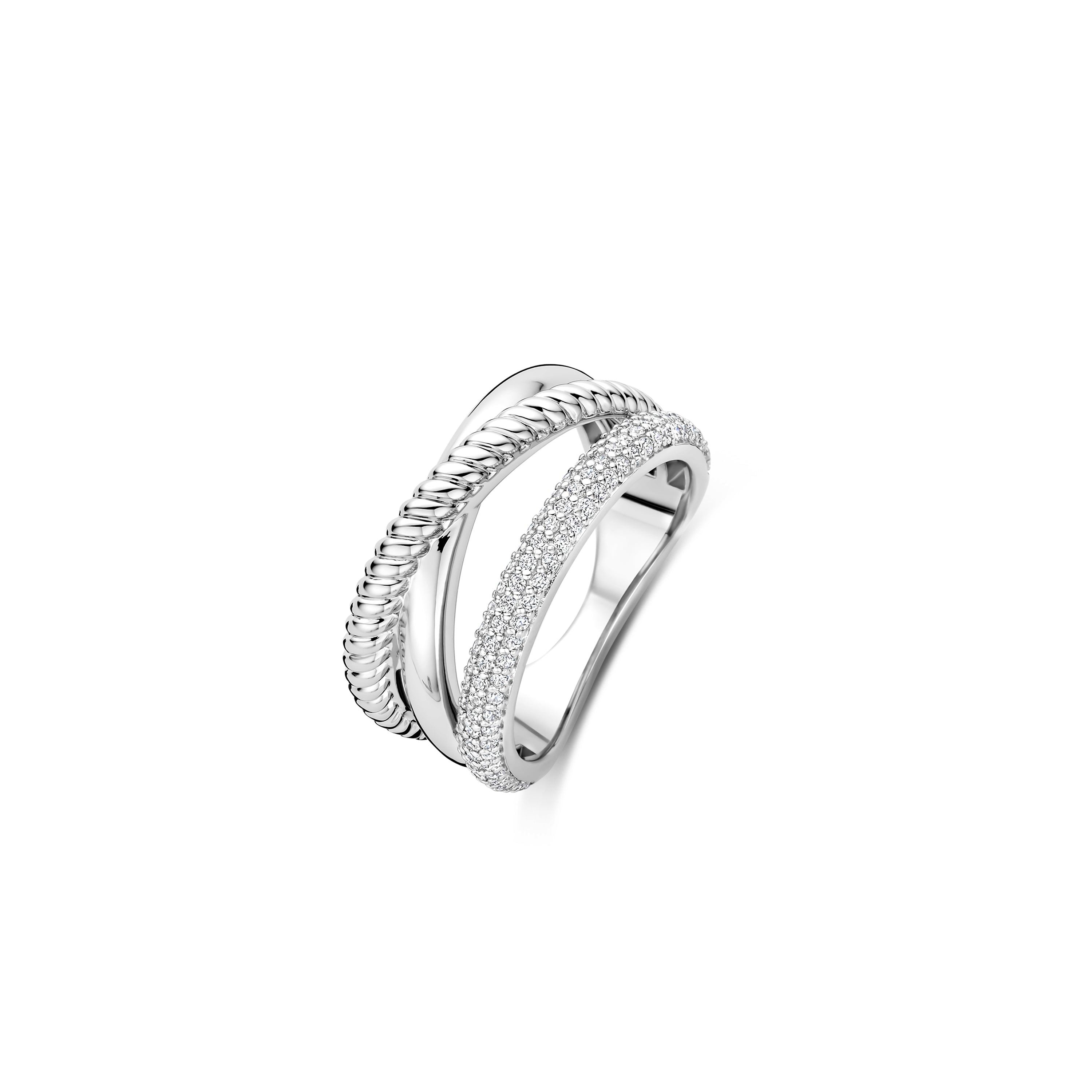 TI SENTO Ring Zilver 12422ZI