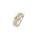 TI SENTO Ring Verguld 12427TZ