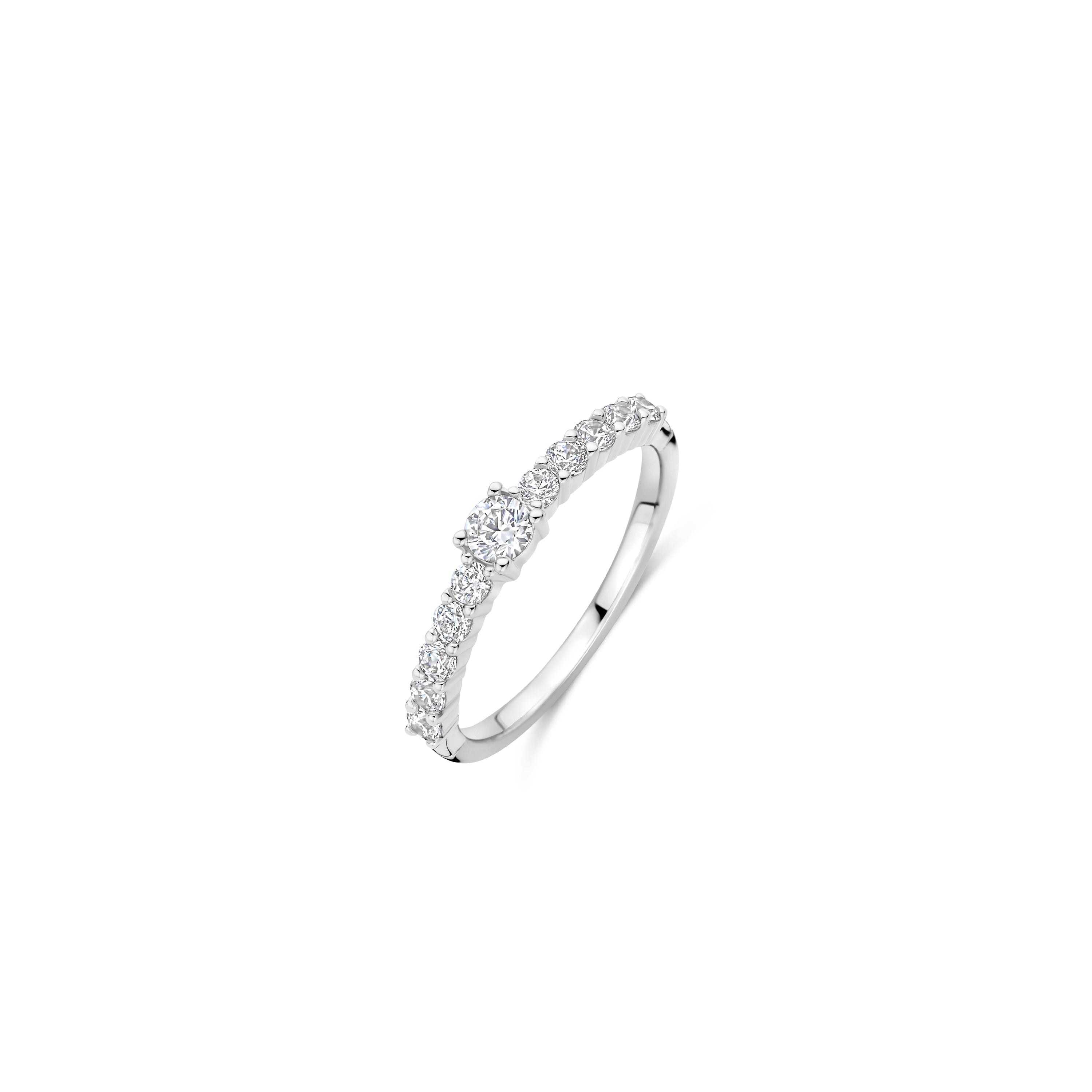 TI SENTO Ring Zilver 12429ZI