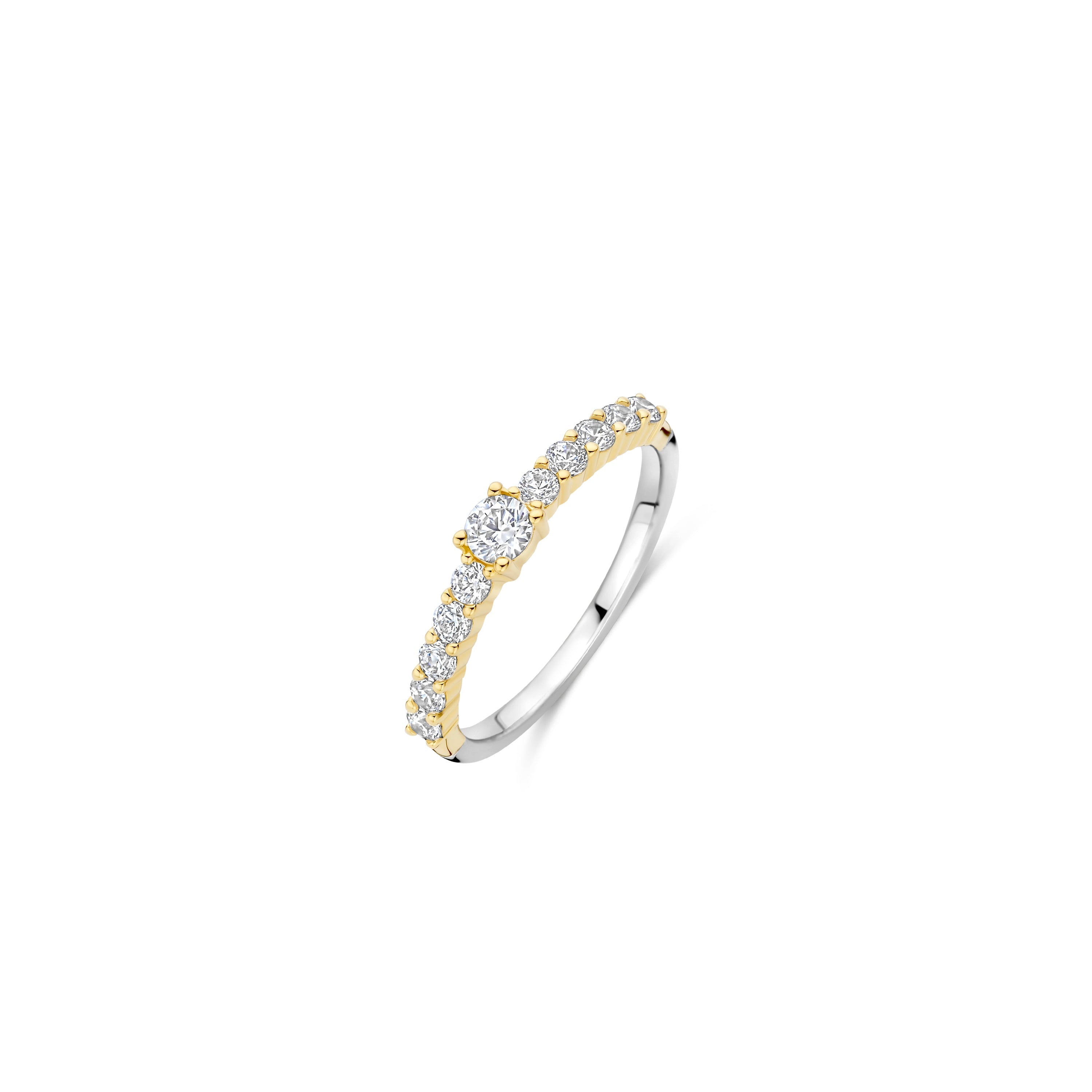 TI SENTO Ring Verguld 12429ZY