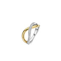 TI SENTO Ring Gilded