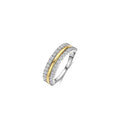 TI SENTO Ring Gilded
