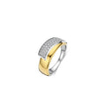 TI SENTO Ring Gilded