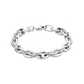 gerhodineerd 925 zilveren armband 9 mm 19 cm 1342115