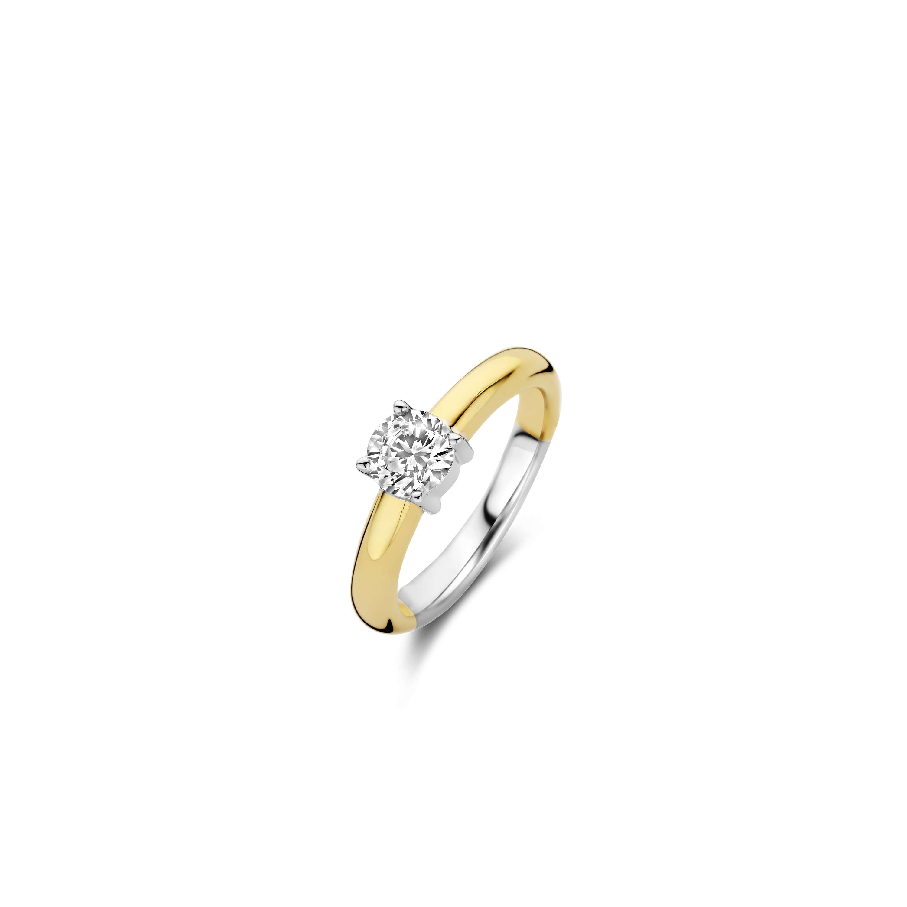TI SENTO Ring Verguld 1463ZY