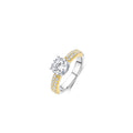 TI SENTO Ring Verguld 1737ZY