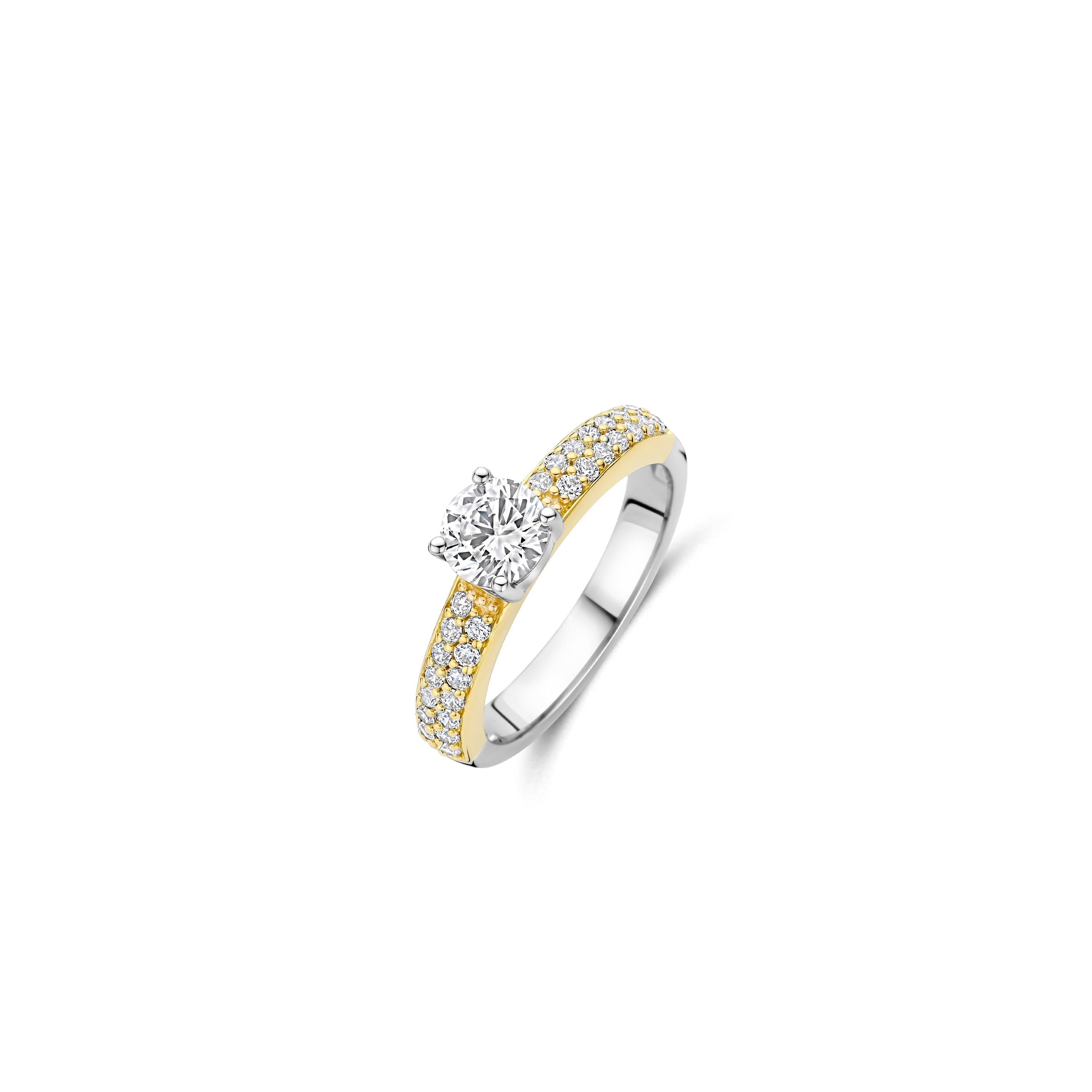 TI SENTO Ring Verguld 1795ZY
