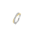 TI SENTO Ring Verguld 1953ZY