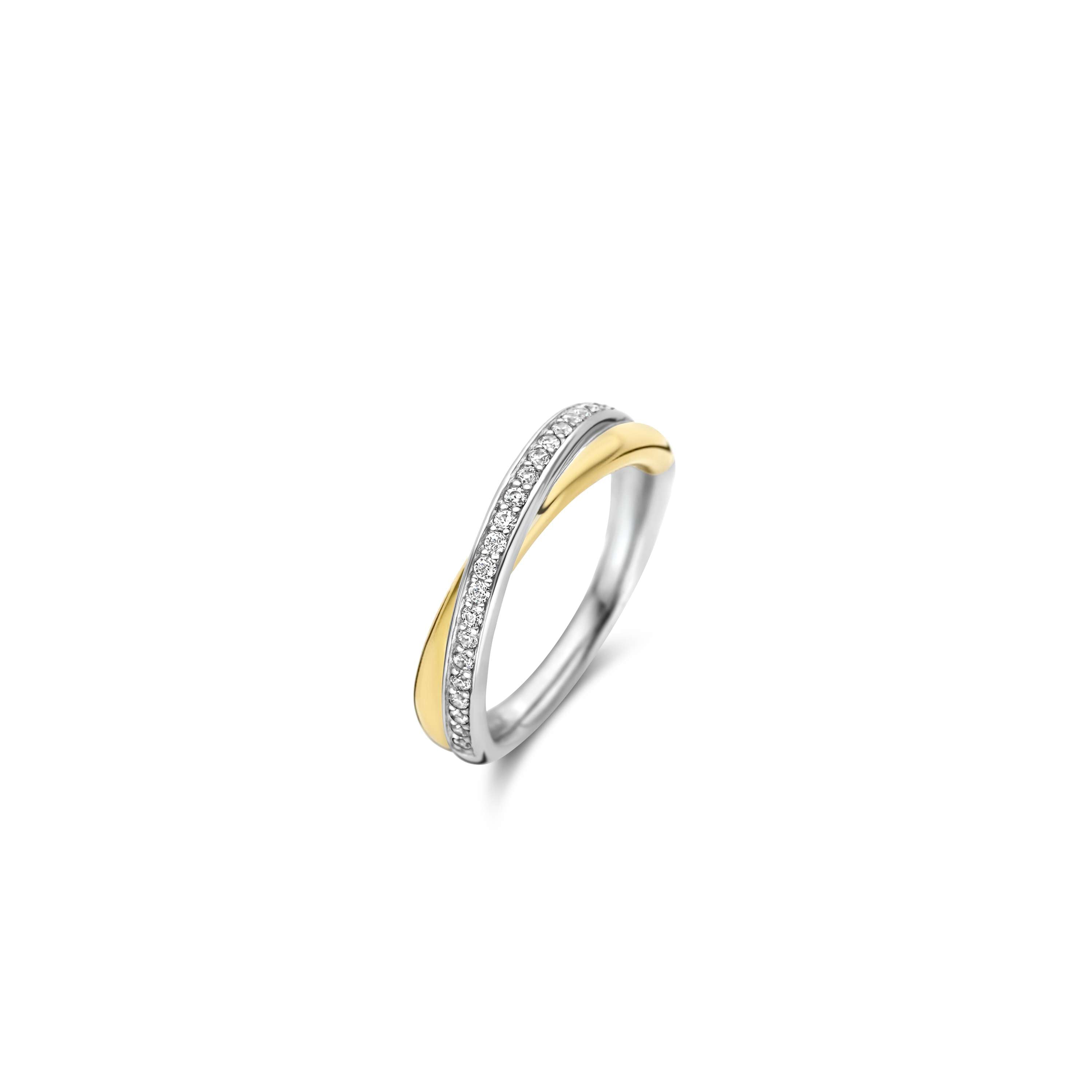TI SENTO Ring Verguld 1953ZY