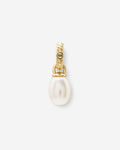 Buddha to Buddha Hanger Ben Pearl Vermeil Cultured freshwater pearls / Gold plated recycled 925 silver Gold Vermeil 001J09026E900 hoofdfoto
