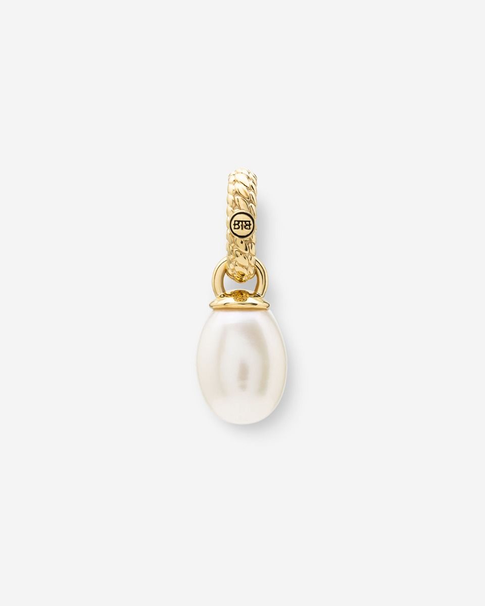 Buddha to Buddha Hanger Ben Pearl Vermeil Cultured freshwater pearls / Gold plated recycled 925 silver Gold Vermeil 001J09026E900 hoofdfoto