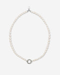 Buddha to Buddha Ketting Barbara XS Pearl Gekweekte zoetwaterparels / gerecycled 925 sterling zilver 001J040321350 hoofdfoto