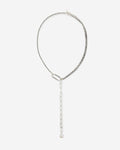 Buddha to Buddha Ketting Multi Chain Y- George Gerecycled 925 sterling zilver 001J040370150 hoofdfoto