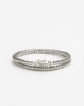 Buddha to Buddha Armband Ben Mini Double Gerecycled 925 sterling zilver 001K010440105 hoofdfoto