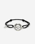 Buddha to Buddha Armband Cord Barbara Compass Gerecycled 925 sterling zilver 001J050560100 hoofdfoto