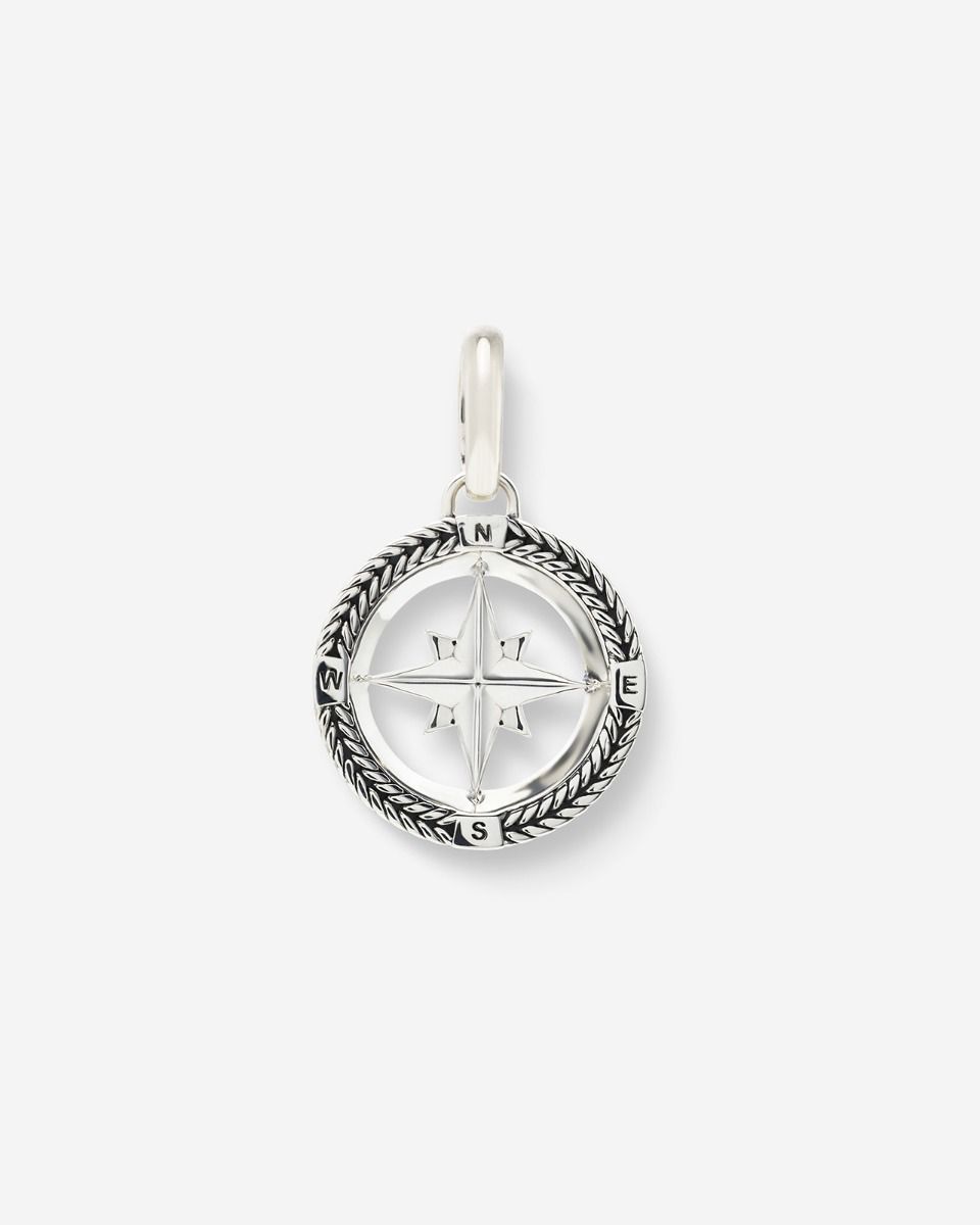 Buddha to Buddha Hanger Barbara Mini Compass Gerecycled 925 sterling zilver 001J090590100 hoofdfoto