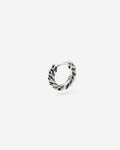 Buddha to Buddha Oorbellen Hoop Nathalie Single Piece Gerecycled 925 sterling zilver 002J030670100 hoofdfoto