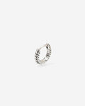 Buddha to Buddha Oorbellen Hoop Ben Single Piece Gerecycled 925 sterling zilver 002J030680100 hoofdfoto