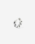 Buddha to Buddha Oorbellen Hoop Batul Single Piece Gerecycled 925 sterling zilver 002J030690100 hoofdfoto