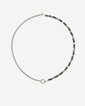Buddha to Buddha Ketting Stacking Spirit Bead Aventurine Smokey Quartz Edelsteen / gerecycled 925 sterling zilver 001J04177F345 hoofdfoto