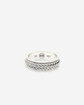 Buddha to Buddha Ring Spinning Nurul XS Gerecycled 925 sterling zilver 001J022040122 hoofdfoto