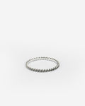 Buddha to Buddha Ring Stacking Nathalie Gerecycled 925 sterling zilver 001J023450116 hoofdfoto