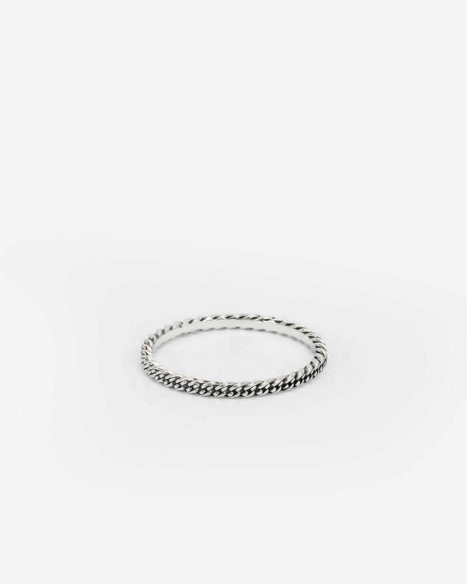 Buddha to Buddha Ring Stacking Nathalie Gerecycled 925 sterling zilver 001J023450116 hoofdfoto
