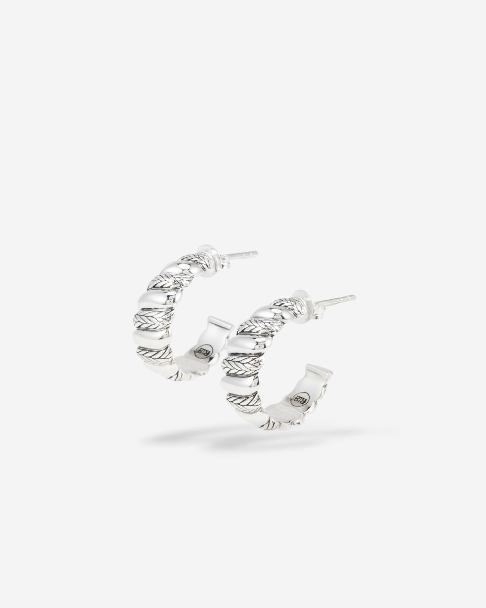Buddha to Buddha Oorbellen Ellen Spiral Set Gerecycled 925 sterling zilver 002J035020100 hoofdfoto